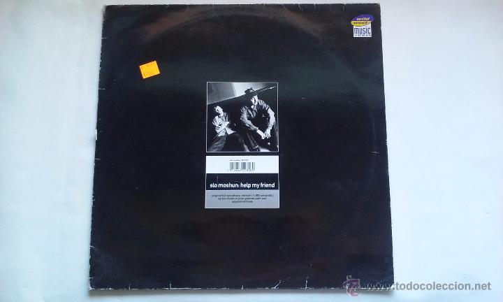 Discos de vinilo: SLO MOSHUN - HELP MY FRIEND - 1994 - Foto 1