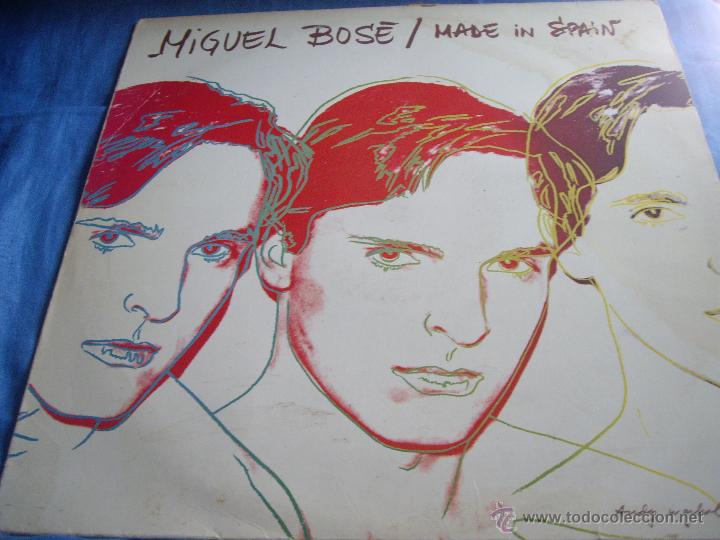 Discos de vinilo: miguel bose - Foto 1