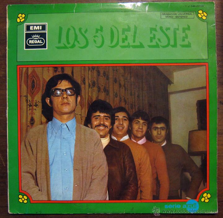 Discos de vinilo: LOS 5 DEL ESTE - 1969 - Foto 1