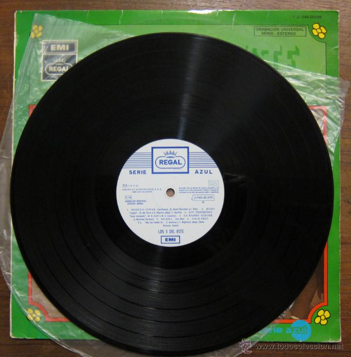 Discos de vinilo: LOS 5 DEL ESTE - 1969 - Foto 4