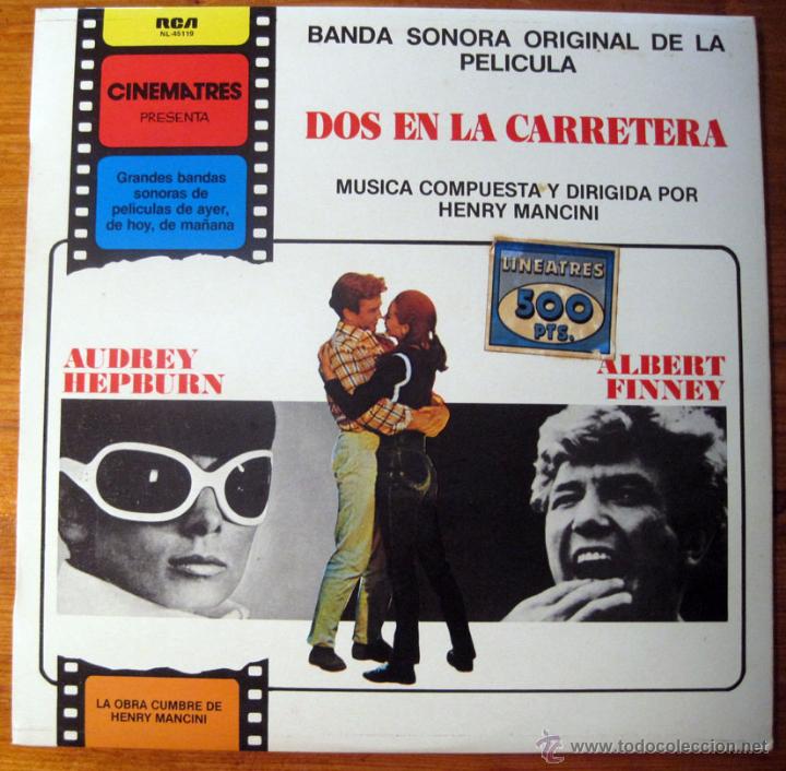 Discos de vinilo: Henry Mancini&ndash;Dos En La Carretera B.S.O - Foto 1