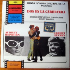 Discos de vinilo: HENRY MANCINI–DOS EN LA CARRETERA B.S.O