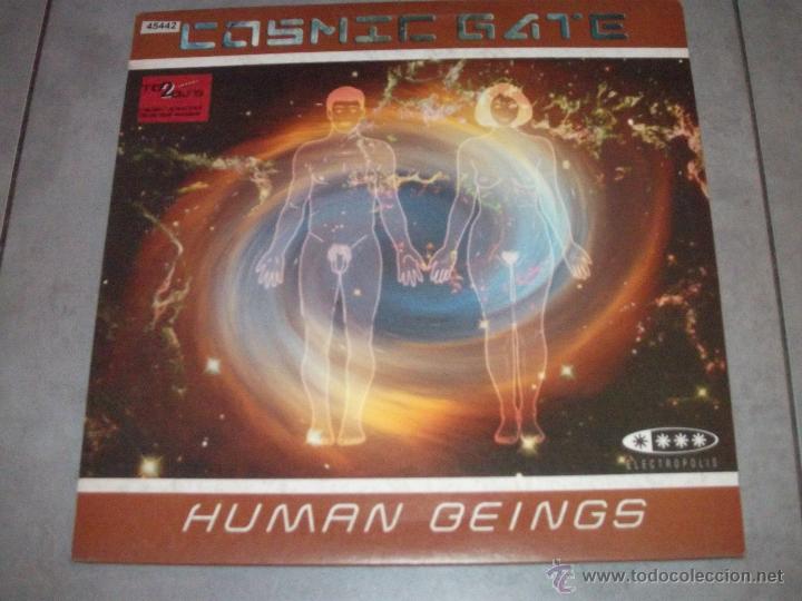 Discos de vinilo: COSMIC GATE - HUMAN BEINGS - MAXI - Foto 1