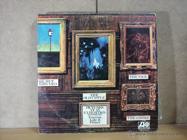 Emerson Lake And Palmer Pictures At An Exhibition