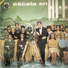 Discos de vinilo: MONCHI. ESCALA EN HI-FI Y SUS AMIGOS. NOVOLA 1966