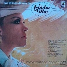 Discos de vinilo: LUCHA VILLA-LOS DISCOS DE ORO LP