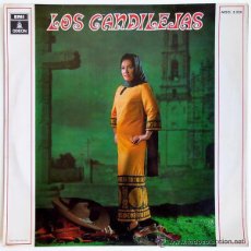 Discos de vinilo: LOS CANDILEJAS (CUARTETO CANDILEJAS) - LP SPAIN 1968 