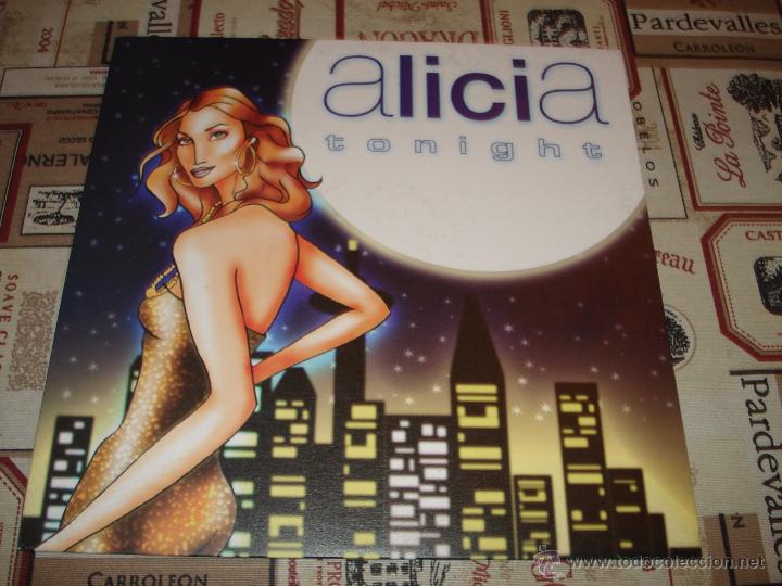 Discos de vinilo: ALICIA TONIGHT - Foto 1