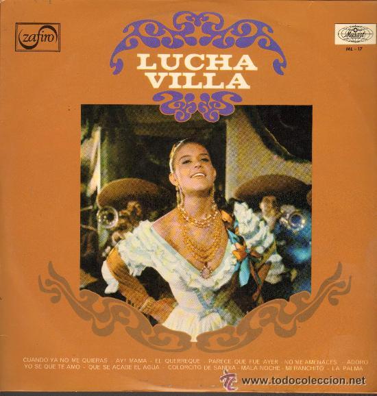 Discos de vinilo: Lucha Villa - Lucha Villa - Lp 1968 - Foto 1