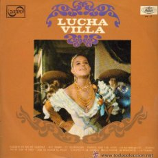 Discos de vinilo: LUCHA VILLA - LUCHA VILLA - LP 1968