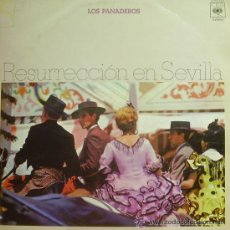 Discos de vinilo: LOS PANADEROS-RESURRECCION EN SEVILLA LP 1972