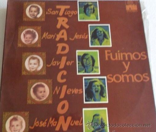 Discos de vinilo: TRADICION - FUIMOS Y SOMOS 1974 - Foto 1