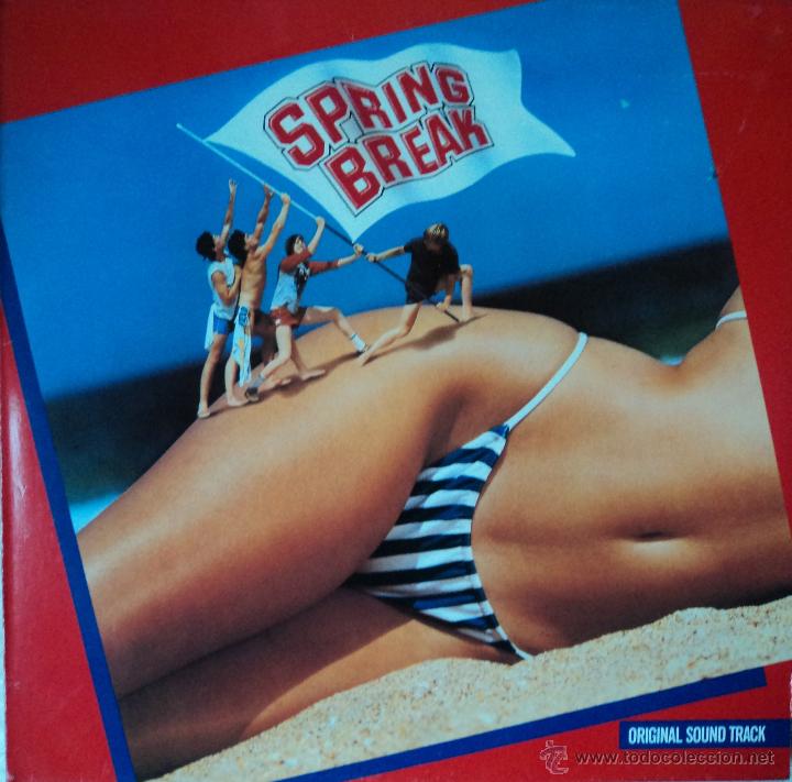 Discos de vinilo: Spring Break - BSO - Edici&oacute;n de 1983 de Germany - Foto 1