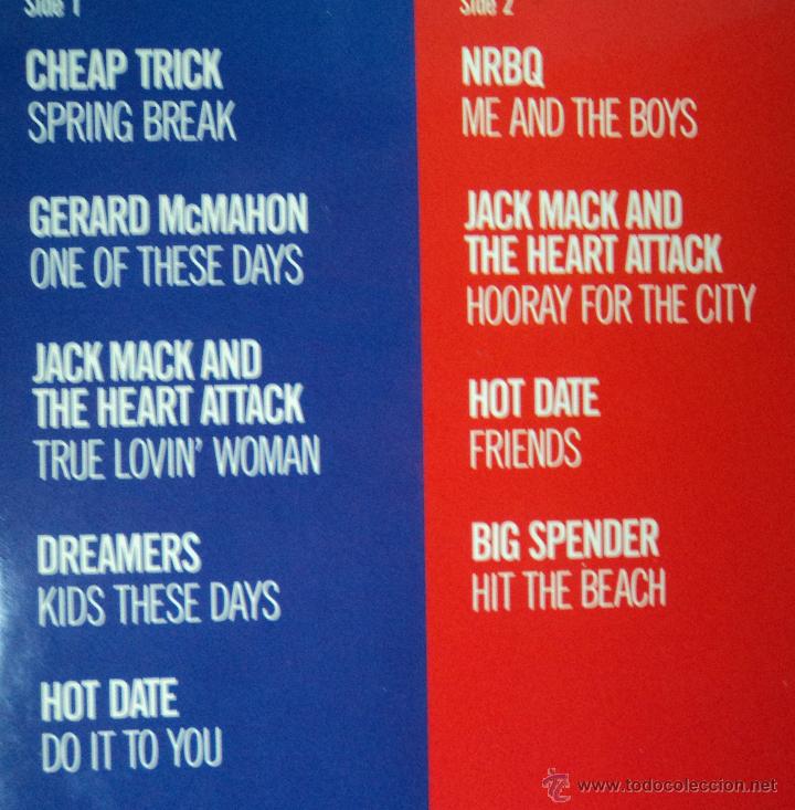 Discos de vinilo: Spring Break - BSO - Edici&oacute;n de 1983 de Germany - Foto 3