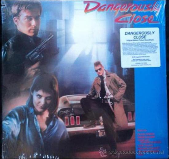 Discos de vinilo: Dangerously Close, Edicion de 1986 de Usa - Foto 1