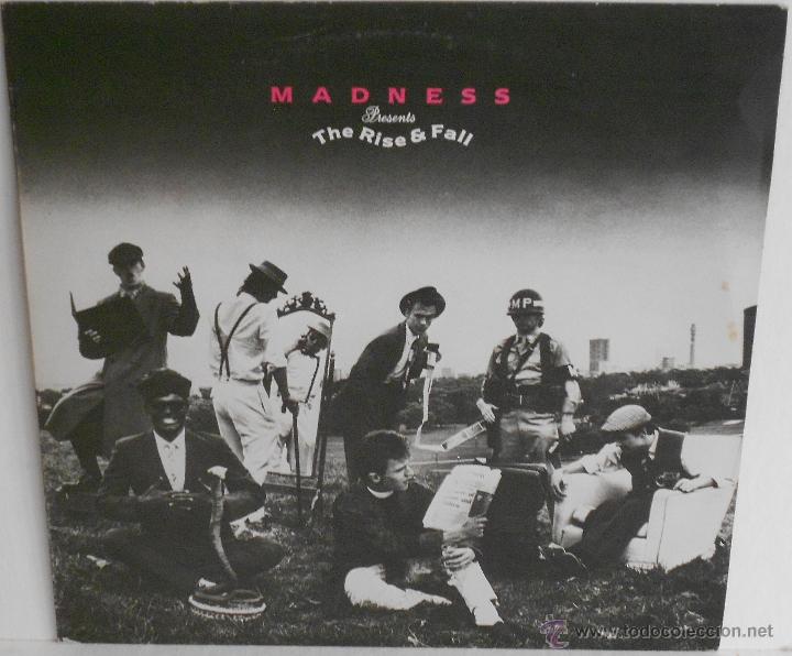 Discos de vinilo: MADNESS PRESENTS - THE RISE & FALL (ESPA&Ntilde;A-1983) - Foto 1