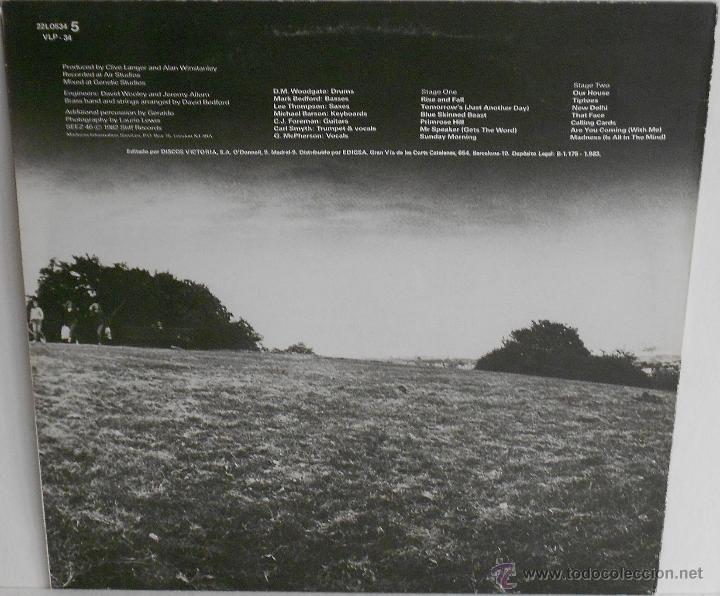 Discos de vinilo: CONTRAPORTADA - Foto 2