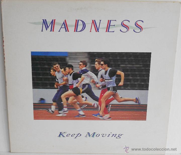 Discos de vinilo: MADNESS - KEEP MOVING (iNGLATERRA-1984) - Foto 1