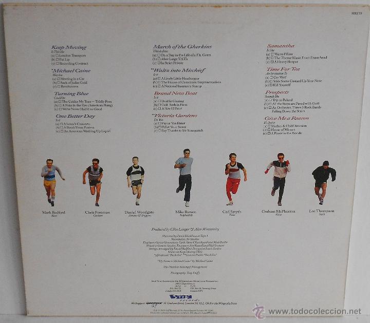 Discos de vinilo: CONTRAPORTADA - Foto 2