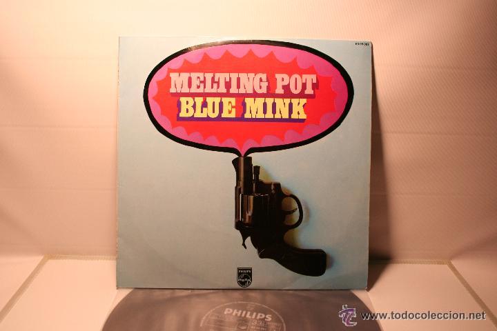 Discos de vinilo: melting pot ,blue mink,ed espa&ntilde;ola - Foto 1