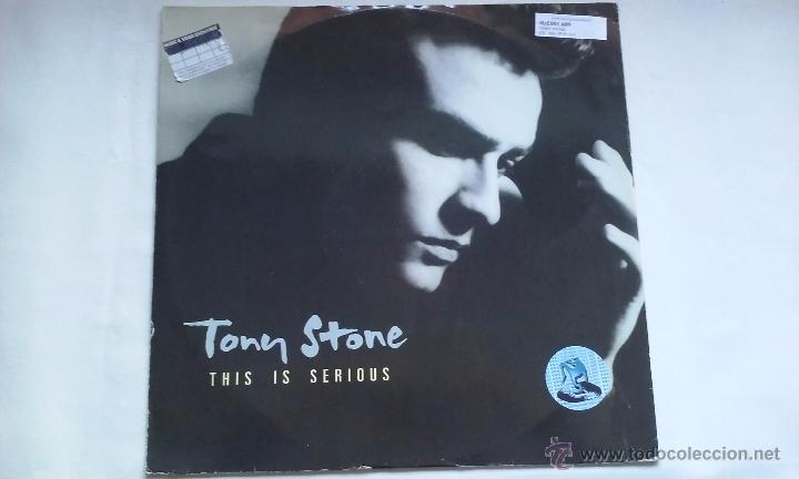 Discos de vinilo: TONY STONE - THIS IS SERIOUS - 1988 - Foto 1