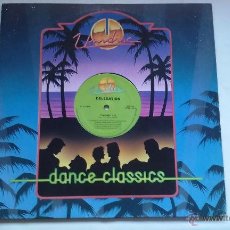 Discos de vinilo: GAVIN CHRISTOPHER / DELEGATION - ONE STEP CLOSER TO YOU / YOU AND I - 1990. Lote 48556099