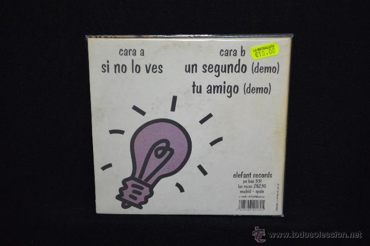 Discos de vinilo: CECILIA ANN - SI NO LO VES +2 - SINGLE - Foto 2