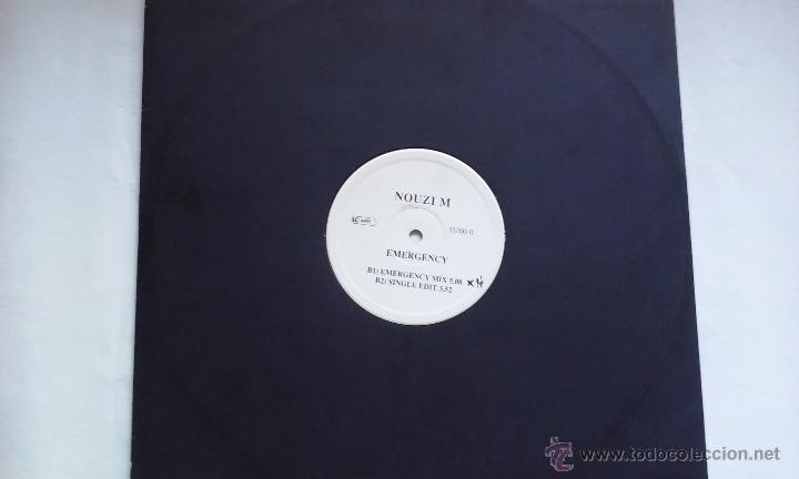 Discos de vinilo: NOUZI M - EMERGENCY - Nouzi M - Foto 1