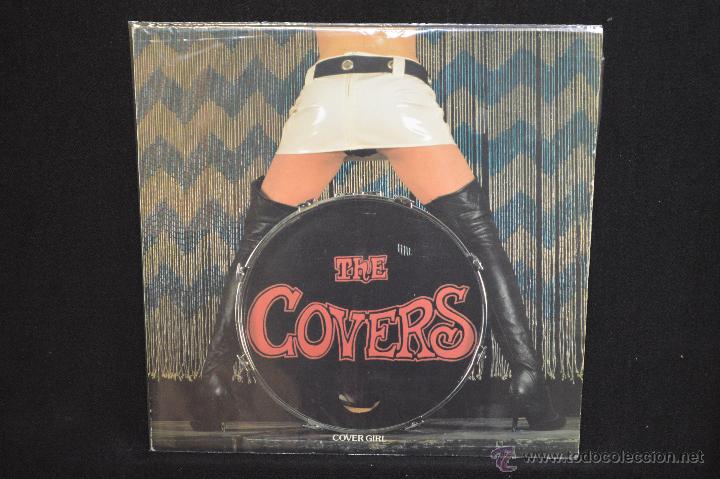Discos de vinilo: THE COVERS - S/T - LP - Foto 1