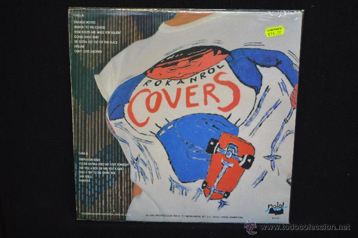 Discos de vinilo: THE COVERS - S/T - LP - Foto 2