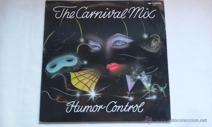 Discos de vinilo: HUMOR CONTROL - THE CARNIVAL MIX - 1987 - Foto 1