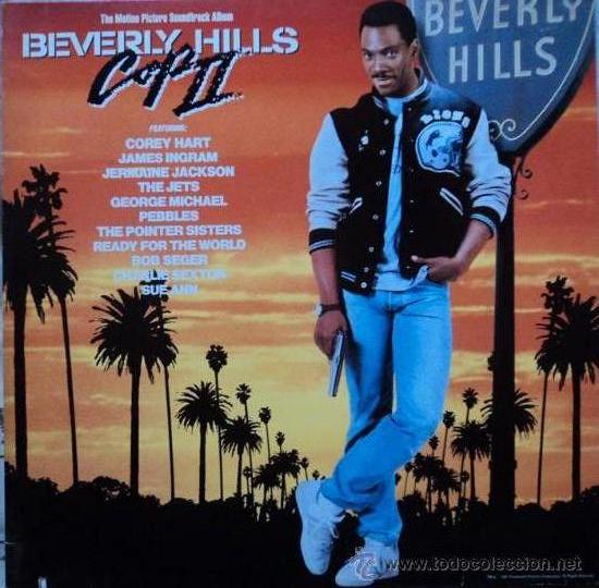 Discos de vinilo: Beverly Hills-2, BSO, Edicion de 1987 de Alemania - Foto 1