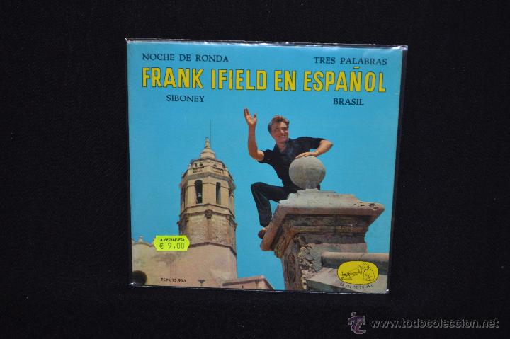 Discos de vinilo: FRANK IFIELD - NOCHE DE RONDA +3 - EP - Foto 1