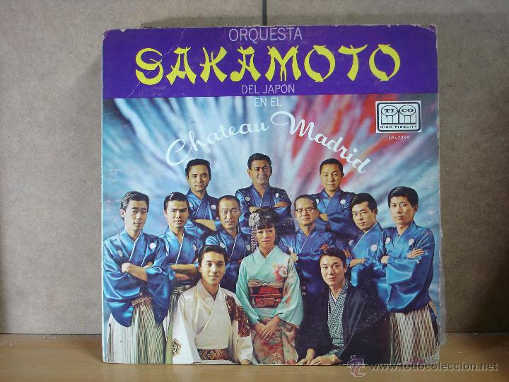 Vinyl records: Orquesta Sakamoto del Japon - En El Chateau Madrid - TICO LP-7299 - Edicion Venezolana