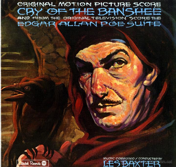 Discos de vinilo: CRY OF THE BANSHEE. Lex Baxter - Foto 1