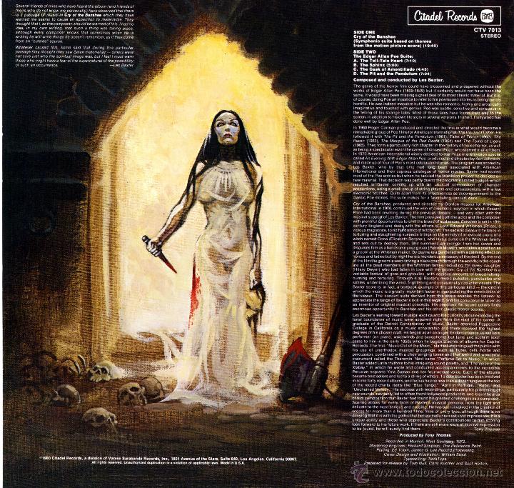 Discos de vinilo: CRY OF THE BANSHEE. Lex Baxter - Foto 2