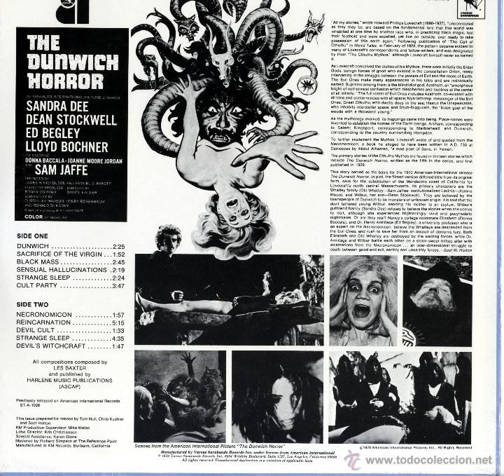 Discos de vinilo: THE DUNWICH HORROR - Foto 4