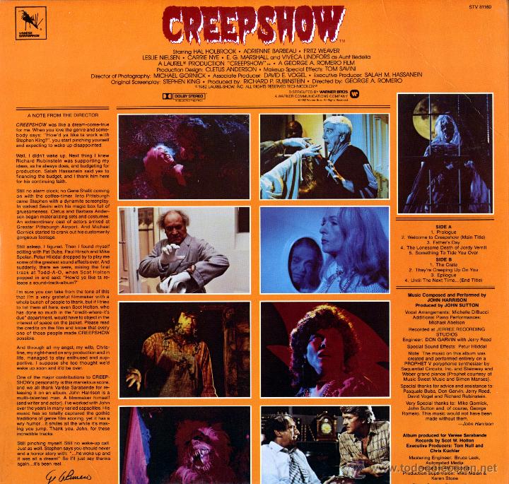 Discos de vinilo: CREEPSHOW - Foto 3