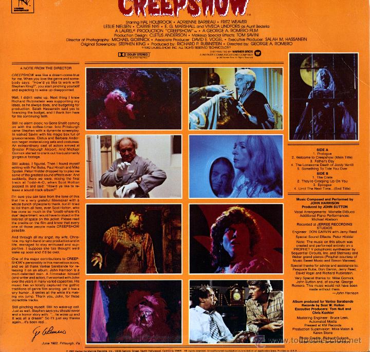 Discos de vinilo: CREEPSHOW - Foto 4
