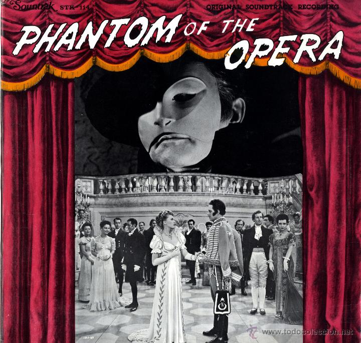 Discos de vinilo: PHANTOM OF THE OPERA - Foto 1