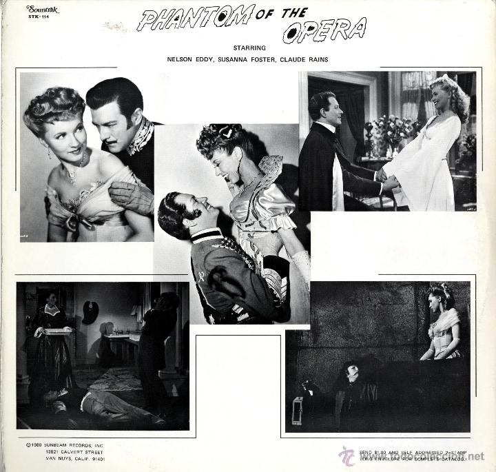 Discos de vinilo: PHANTOM OF THE OPERA - Foto 2
