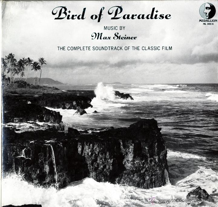 Discos de vinilo: MAX STEINER. BANDAS SONORAS - Foto 1