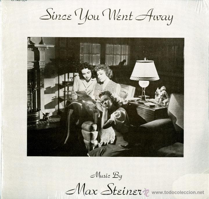 Discos de vinilo: MAX STEINER. BANDAS SONORAS - Foto 3