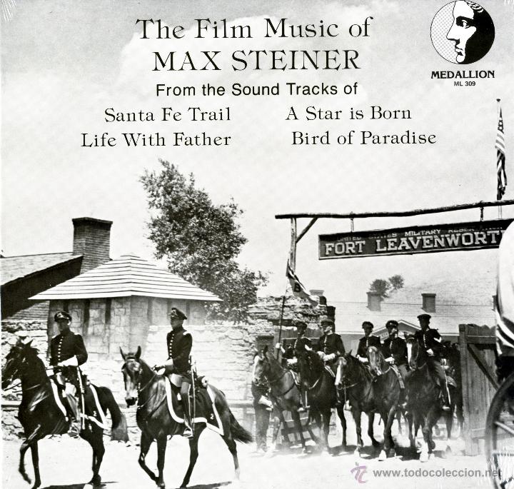 Discos de vinilo: MAX STEINER. BANDAS SONORAS - Foto 5