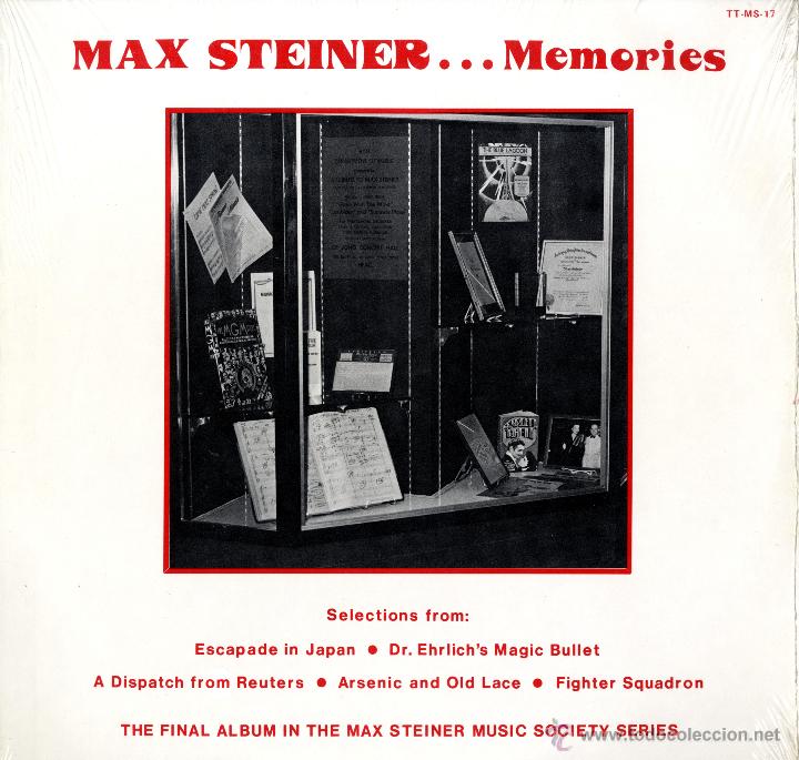 Discos de vinilo: MAX STEINER. BANDAS SONORAS - Foto 7