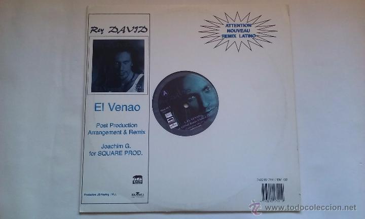Discos de vinilo: REY DAVID - EL VENAO - 1997 - Foto 1