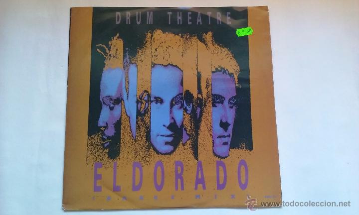 Discos de vinilo: DRUM THEATRE - ELDORADO - 1985 - Foto 1