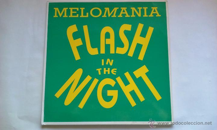 Discos de vinilo: MELO-MANIA - FLASH IN THE NIGHT - 1994 - Foto 1