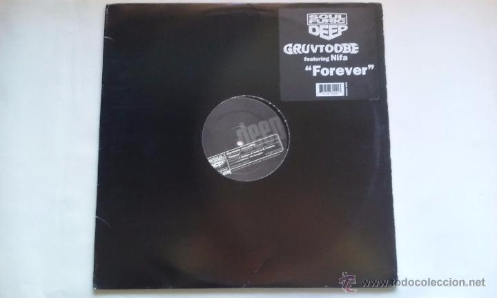 Discos de vinilo: GRUVTOOBE FEATURING NIFA - FOREVER - 1998 - Foto 1
