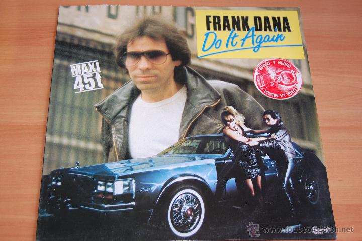 Discos de vinilo: LP DISCO VINILO FRANK DANA DO IT AGAIN - Foto 1